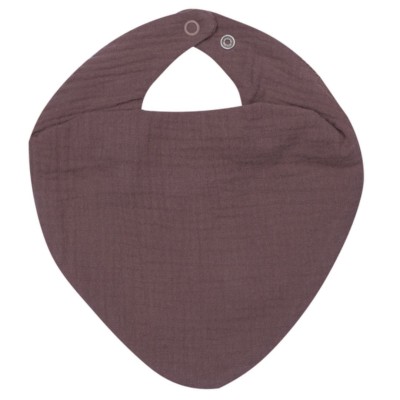 WOOLY ORGANIC - Bavoir Marron WOOLY ORGANIC - Bavoir Marron