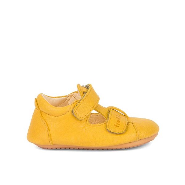 Froddo - Sandales Prewalkers Dark Yellow