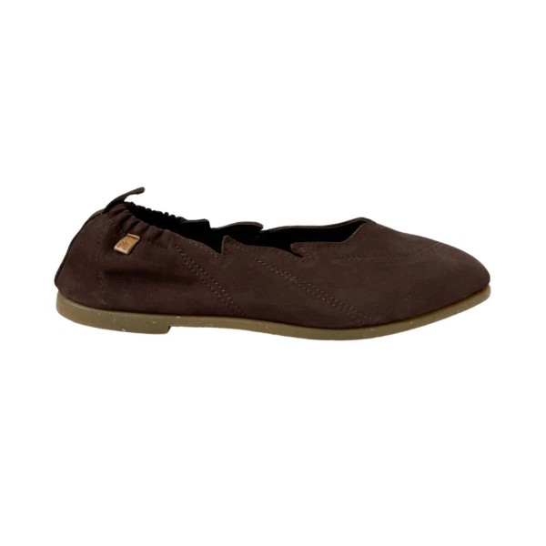 EL NATURALISTA - Ballerines N 5538 Croché marron