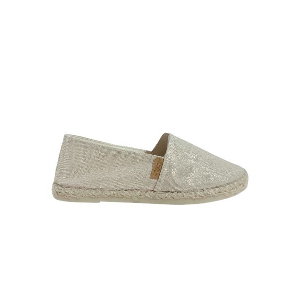 LA MAISON DE L’ESPADRILLE – Espadrille Pailletée Beige