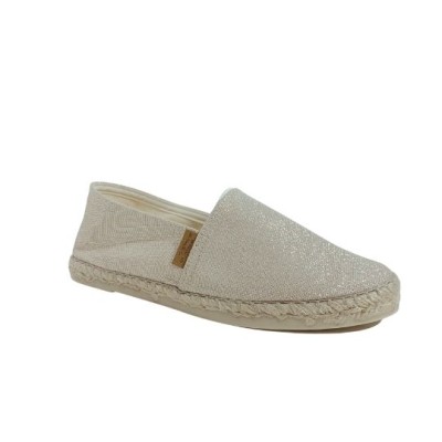 LA MAISON DE L’ESPADRILLE – Espadrille Pailletée Beige