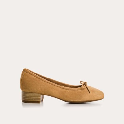 Reqins – Ballerines ALMA Peau – Camel Reqins – Ballerines ALMA Peau – Camel
