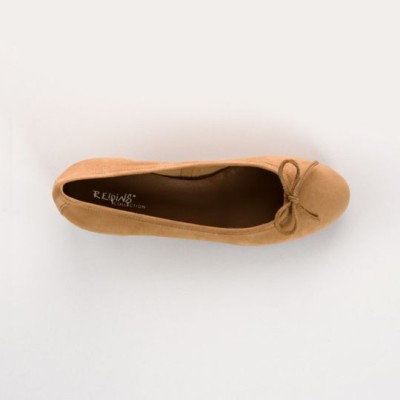 Reqins – Ballerines ALMA Peau – Camel Reqins – Ballerines ALMA Peau – Camel