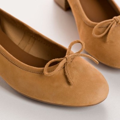 Reqins – Ballerines ALMA Peau – Camel Reqins – Ballerines ALMA Peau – Camel