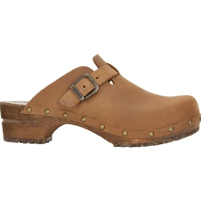 SANITA - Sabots Wood Kristel Marron SANITA - Sabots Wood Kristel Marron