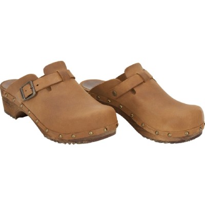 SANITA - Sabots Wood Kristel Marron SANITA - Sabots Wood Kristel Marron