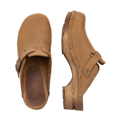 SANITA - Sabots Wood Kristel Marron SANITA - Sabots Wood Kristel Marron