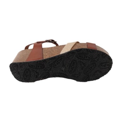 PLAKTON - Sandales So Final Oro Camello