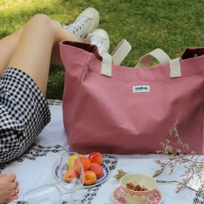 HINDBAG - Cabas Claude Blush HINDBAG - Cabas Claude Blush