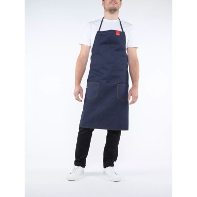 1083 - Tablier unisexe 820 coton bio - Denim