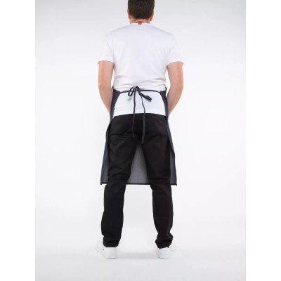 1083 - Tablier unisexe 820 coton bio - Denim