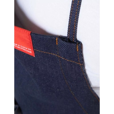 1083 - Tablier unisexe 820 coton bio - Denim