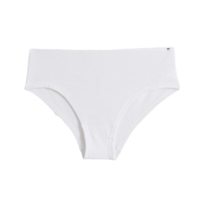 LEMAHIEU - Shorty élastique F blanc