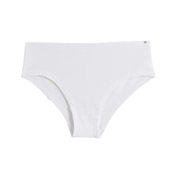 LEMAHIEU - Shorty élastique F blanc