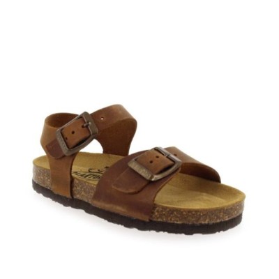 PLAKTON - Sandales Louis Teen - Marron PLAKTON - Sandales Louis Teen - Marron