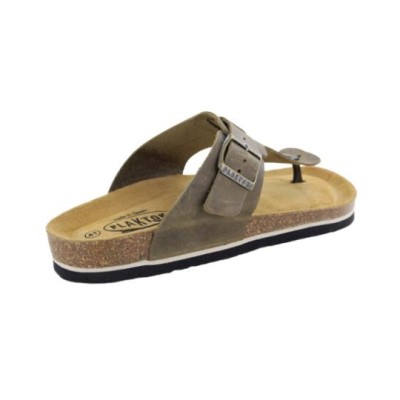 PLAKTON - Tongs BERDIE - Kaki