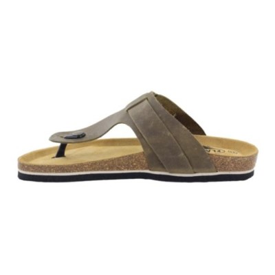 PLAKTON - Tongs BERDIE - Kaki