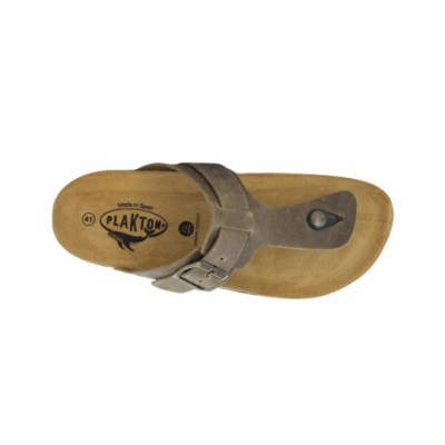 PLAKTON - Tongs BERDIE - Kaki