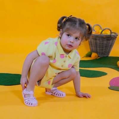 MEDUSE- Sandales Sun Enfant - Rose Pastel MEDUSE- Sandales Sun Enfant - Rose Pastel