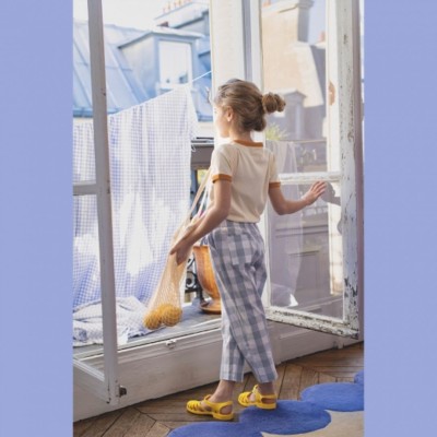 MEDUSE – Sandales Sun Enfant – Jaune