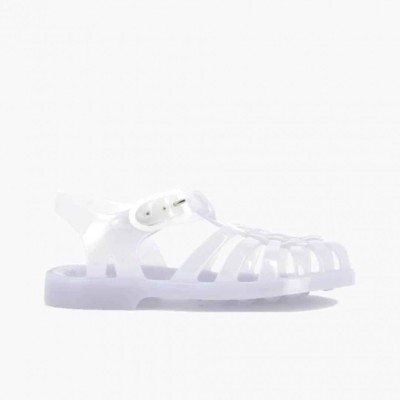 MEDUSE – Sandales Sun Enfant – Translucide