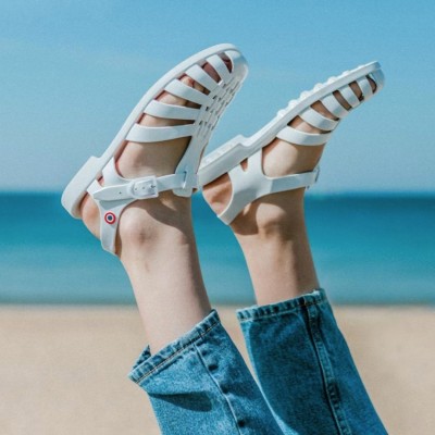 MEDUSE - Sandales Sunmif - Blanc