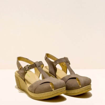 El Naturalista - Sandales N5029 Leaves - Plume