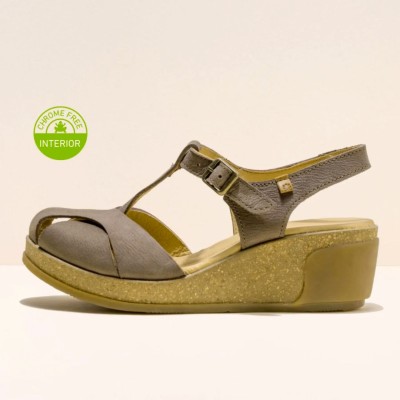 El Naturalista - Sandales N5029 Leaves - Plume