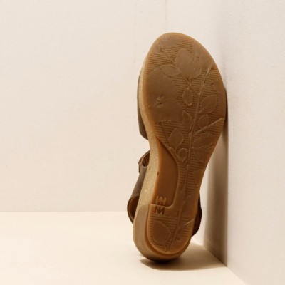 El Naturalista - Sandales N5029 Leaves - Plume