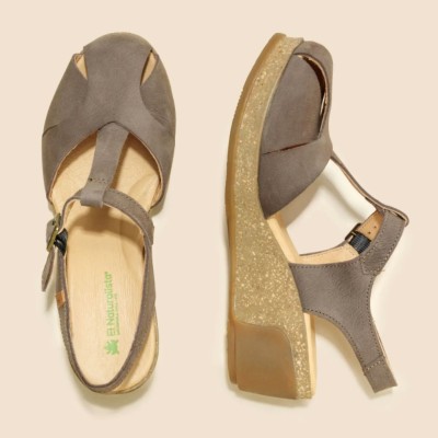El Naturalista - Sandales N5029 Leaves - Plume