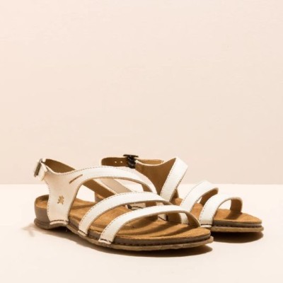 EL NATURALISTA - Sandales Panglao N5811B - Blanc