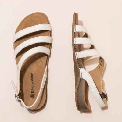 EL NATURALISTA - Sandales Panglao N5811B - Blanc