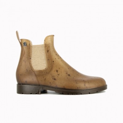 MÉDUSE - Bottines de pluie Homme Jomnat Chanvre MÉDUSE - Bottines de pluie Homme Jomnat Chanvre