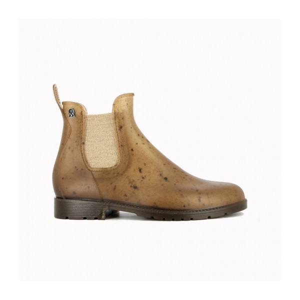 MÉDUSE - Bottines de pluie Homme Jomnat Chanvre