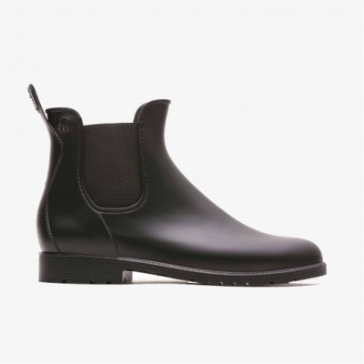 MÉDUSE - Bottines de pluie Homme Jom Noir MÉDUSE - Bottines de pluie Homme Jom Noir