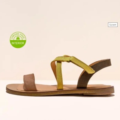El Naturalista – Sandales N5196 Tulip – Multi Herbal