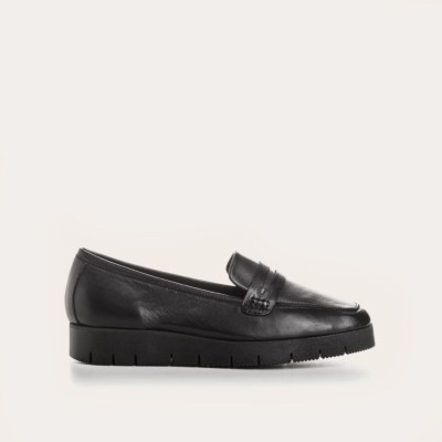 REQINS - Mocassins Nomani Cuir Noir REQINS - Mocassins Nomani Cuir Noir