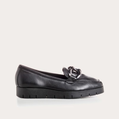 Reqins – Mocassins Naster Cuir – Noir Reqins – Mocassins Naster Cuir – Noir
