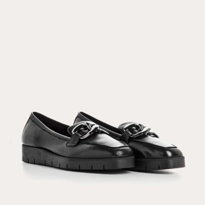 Reqins – Mocassins Naster Cuir – Noir Reqins – Mocassins Naster Cuir – Noir