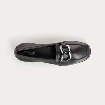 Reqins – Mocassins Naster Cuir – Noir Reqins – Mocassins Naster Cuir – Noir