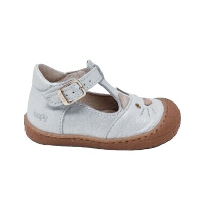 Bopy – Chaussures Enfant Jiki – Blanc Bopy – Chaussures Enfant Jiki – Blanc