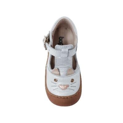 Bopy – Chaussures Enfant Jiki – Blanc Bopy – Chaussures Enfant Jiki – Blanc