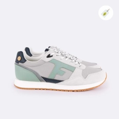 FAGUO - ELM - Gris et Vert FAGUO - ELM - Gris et Vert