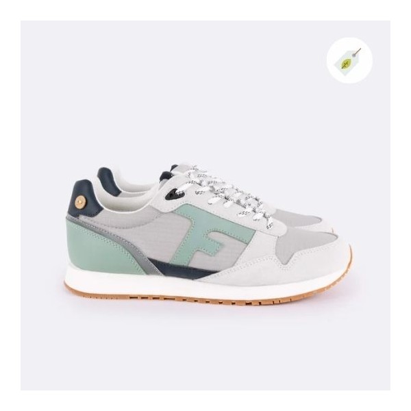 FAGUO - ELM - Gris et Vert
