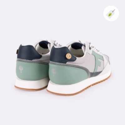 FAGUO - ELM - Gris et Vert FAGUO - ELM - Gris et Vert