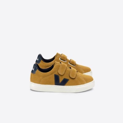 Veja - Esplar Small Suede Nautico - Camel