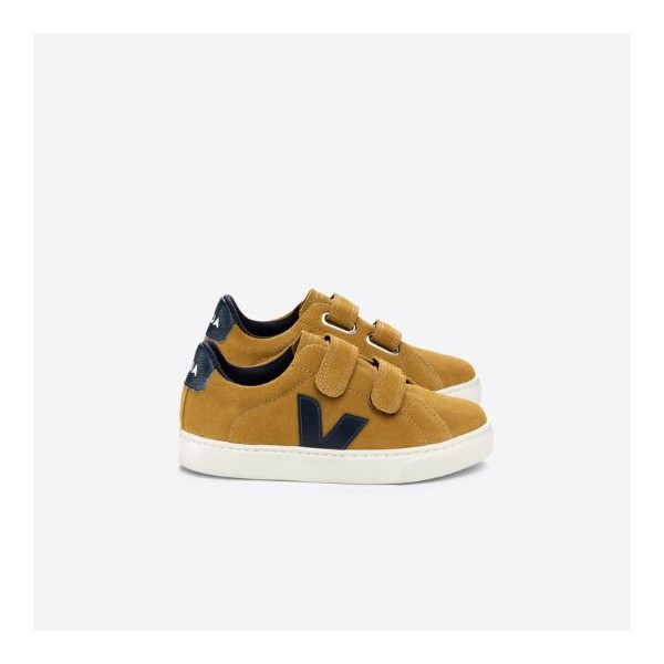 Veja - Esplar Small Suede Nautico - Camel