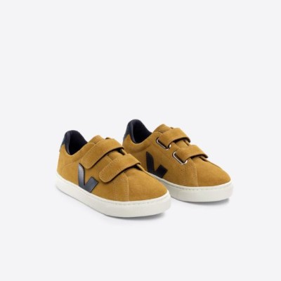 Veja - Esplar Small Suede Nautico - Camel