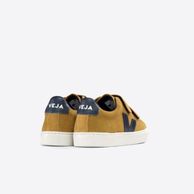 Veja - Esplar Small Suede Nautico - Camel