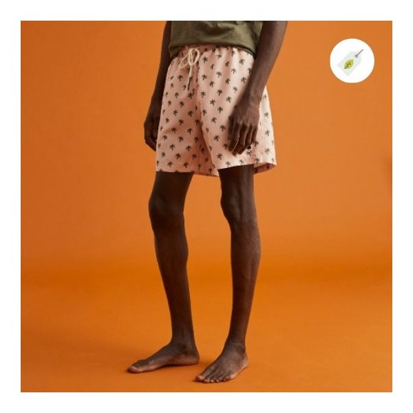 FAGUO - Maillot de bain Recyclé - Rose